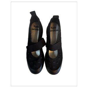 NWOT Black Platform Mary Jane KEDS BY BATSHEVA Shoes Size 7 (BB0602)